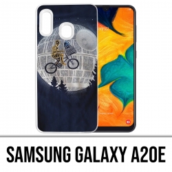 Funda Samsung Galaxy A20e - Star Wars y C3Po