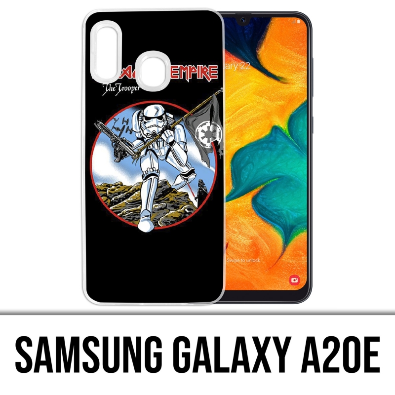 Samsung Galaxy A20e - Star Wars Galactic Empire Trooper Case
