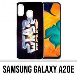 Funda Samsung Galaxy A20e - Logotipo clásico de Star Wars