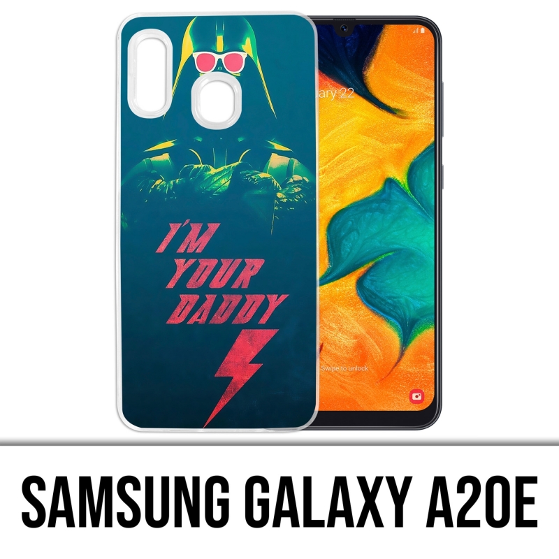 Funda Samsung Galaxy A20e - Star Wars Vader Soy tu papá