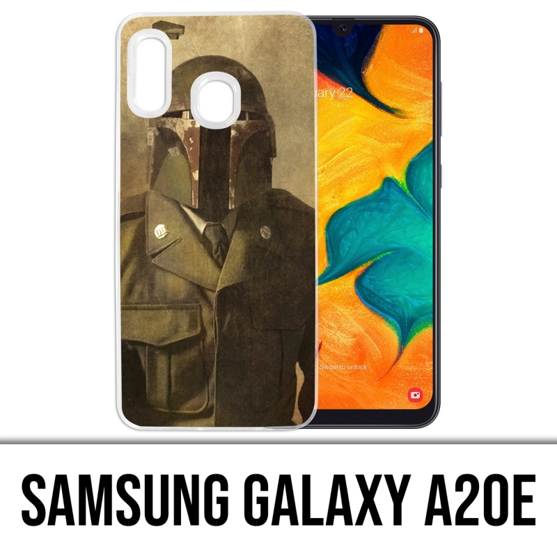 Samsung Galaxy A20e Case - Star Wars Vintage Boba Fett