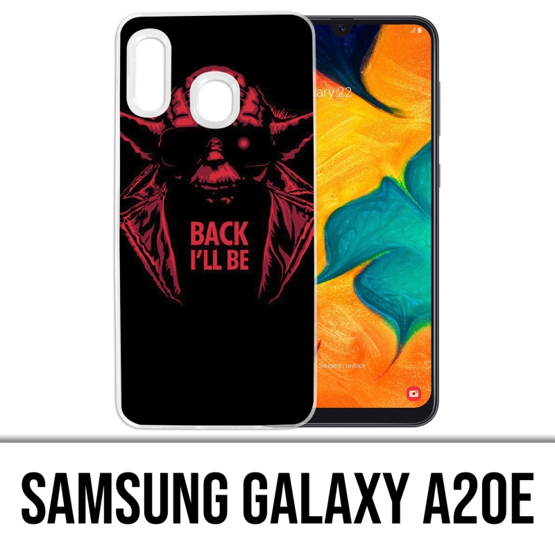 Coque Samsung Galaxy A20e - Star Wars Yoda Terminator