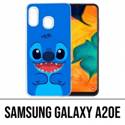 Funda Samsung Galaxy A20e - Azul puntada