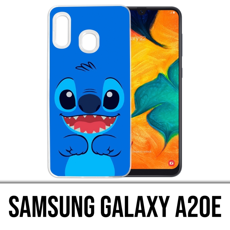 Custodia per Samsung Galaxy A20e - Stitch Blue