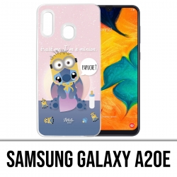 Coque Samsung Galaxy A20e - Stitch Papuche