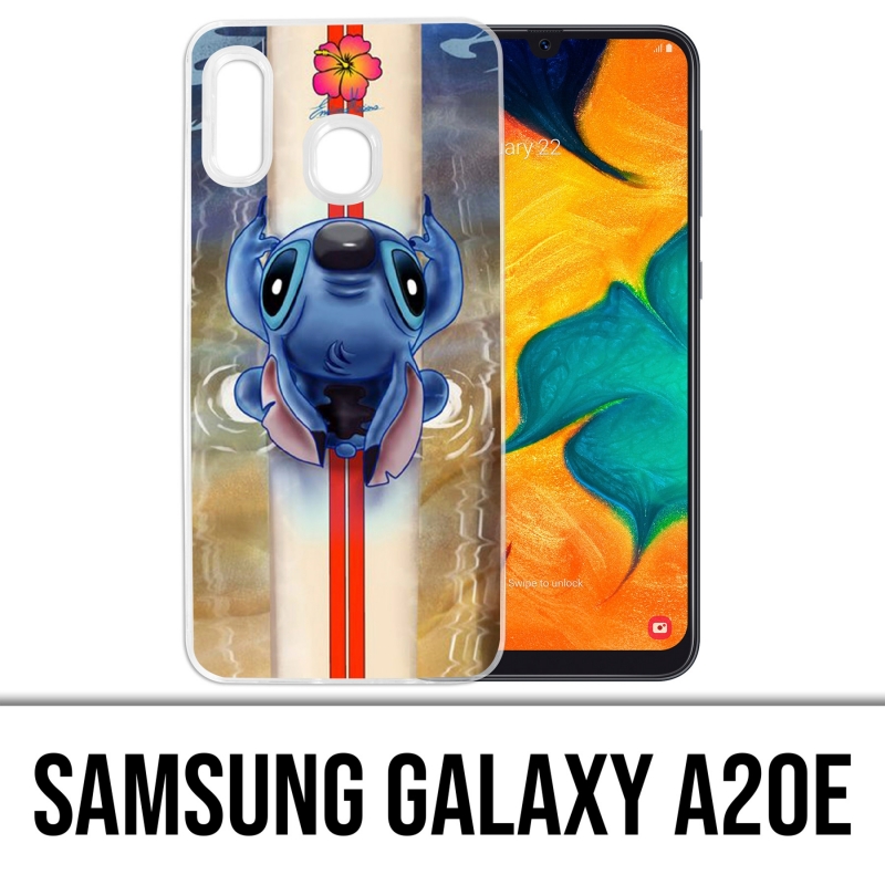 Coque Samsung Galaxy A20e - Stitch Surf