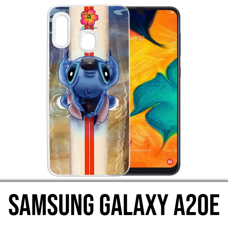 Custodia per Samsung Galaxy A20e - Stitch Surf