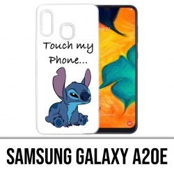 Coque Samsung Galaxy A20e - Stitch Touch My Phone 2