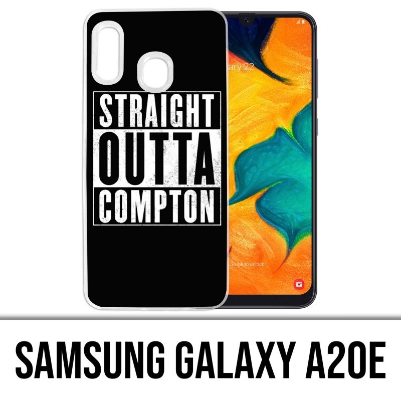 Coque Samsung Galaxy A20e - Straight Outta Compton