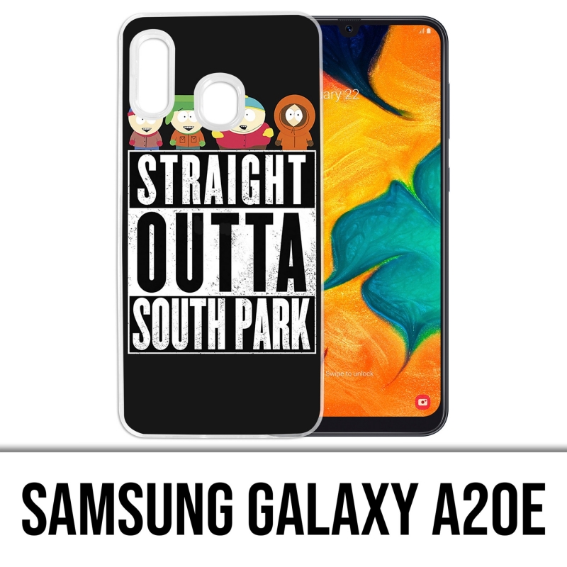 Coque Samsung Galaxy A20e - Straight Outta South Park