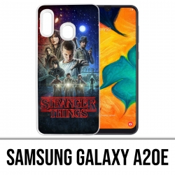 Custodia per Samsung Galaxy A20e - Poster di Stranger Things