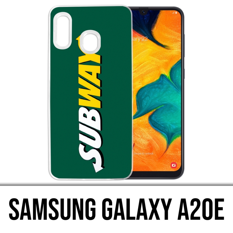 Samsung Galaxy A20e Case - U-Bahn