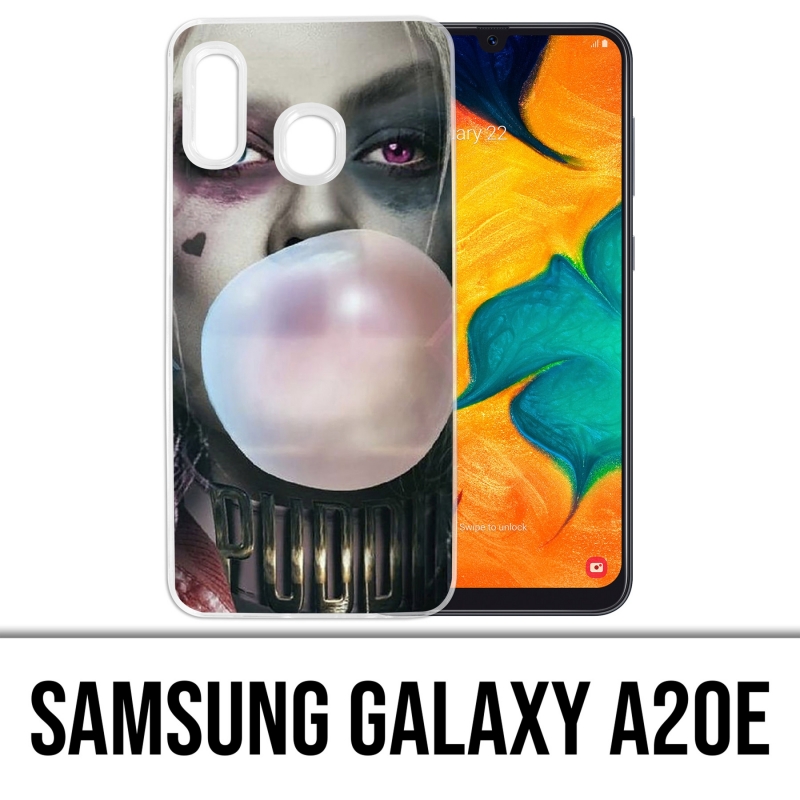 Funda Samsung Galaxy A20e - Suicide Squad Harley Quinn Bubble Gum