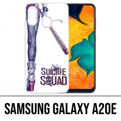 Samsung Galaxy A20e Case - Selbstmordkommando Harley Quinn Leg