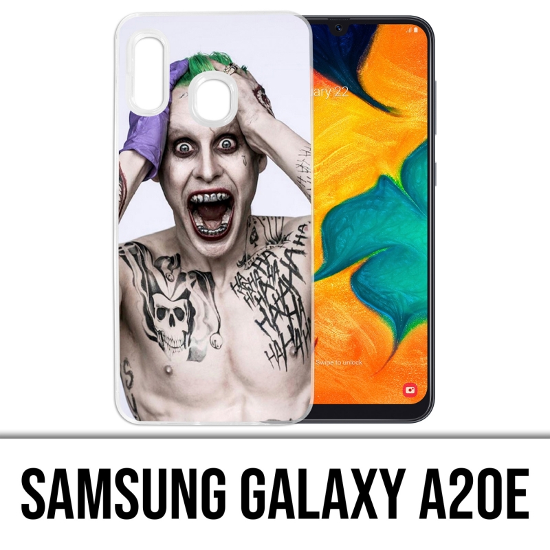 Samsung Galaxy A20e Case - Selbstmordkommando Jared Leto Joker