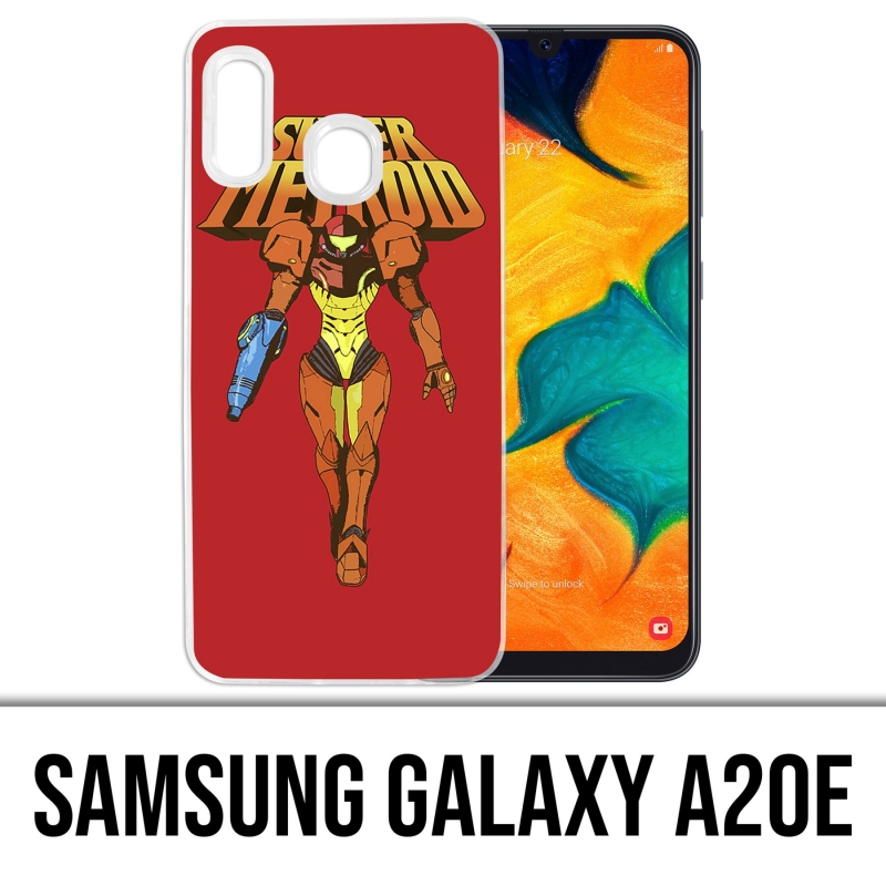 Coque Samsung Galaxy A20e - Super Metroid Vintage