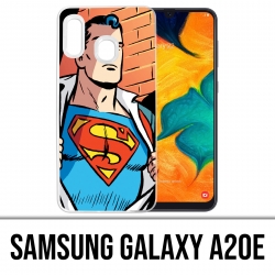 Custodie e protezioni Samsung Galaxy A20e - Superman Comics