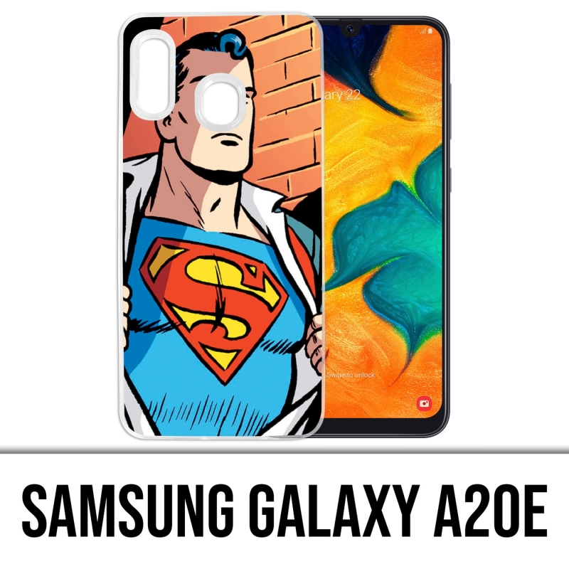 Coque Samsung Galaxy A20e - Superman Comics