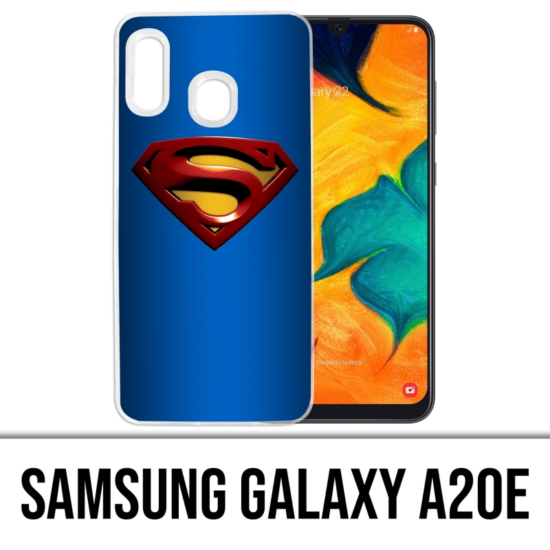 Funda Samsung Galaxy A20e - Logotipo de Superman