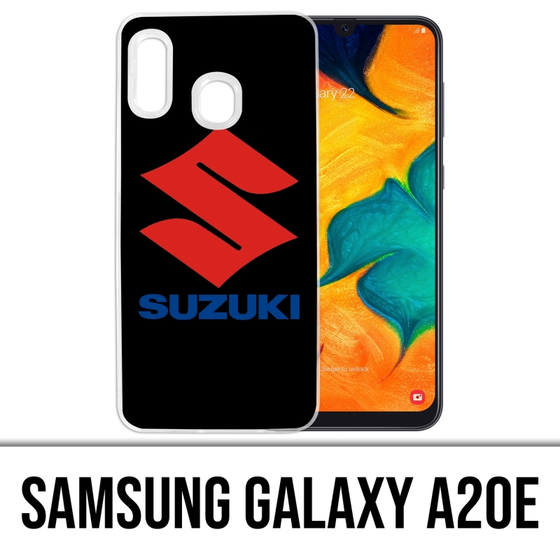 Funda Samsung Galaxy A20e - Logotipo de Suzuki