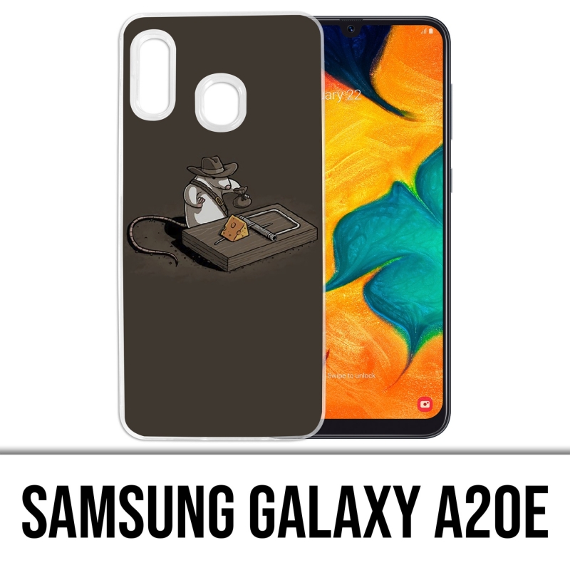 Funda Samsung Galaxy A20e - Alfombrilla de ratón Indiana Jones
