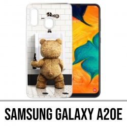 Samsung Galaxy A20e Case - Ted Toilets