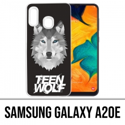 Samsung Galaxy A20e Case - Teen Wolf Wolf