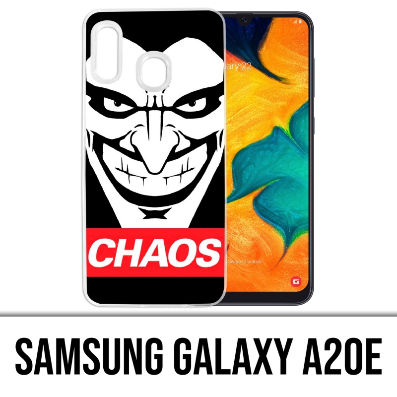 Samsung Galaxy A20e Case - Das Joker Chaos