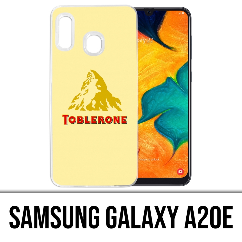 Custodia per Samsung Galaxy A20e - Toblerone