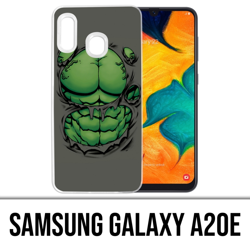 Coque Samsung Galaxy A20e - Torse Hulk