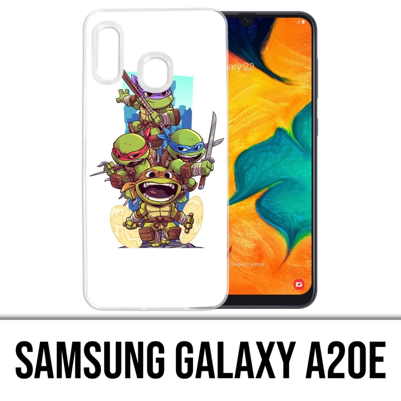 Coque Samsung Galaxy A20e - Tortues Ninja Cartoon