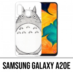 Samsung Galaxy A20e Case - Totoro Zeichnung