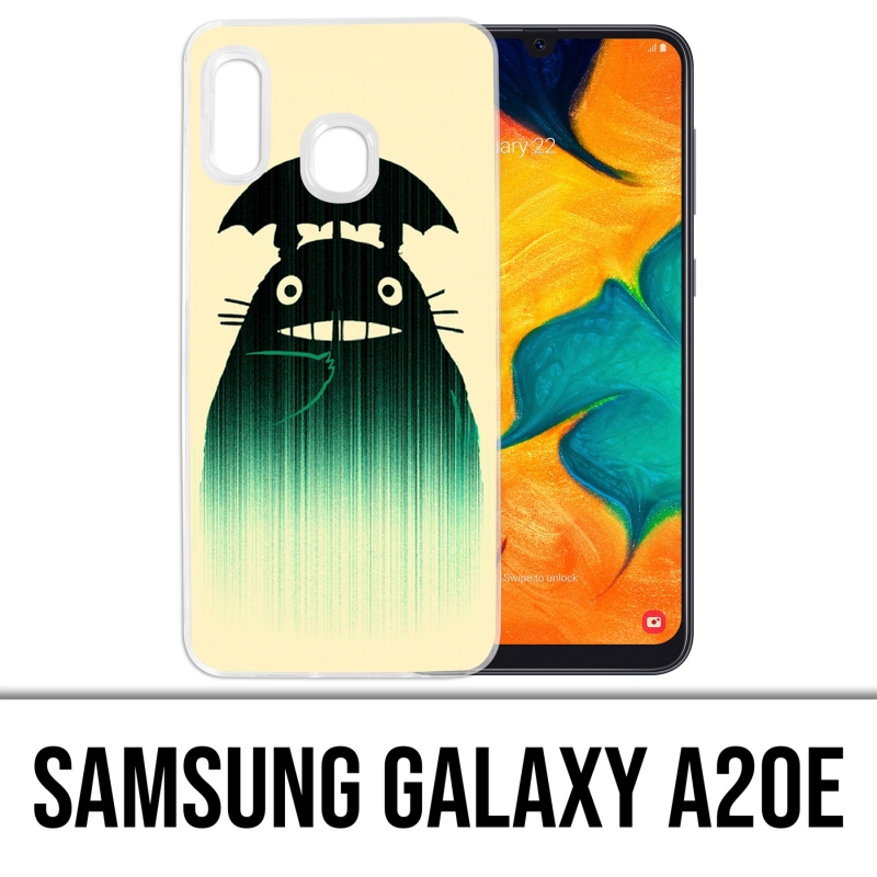 Coque Samsung Galaxy A20e - Totoro Parapluie