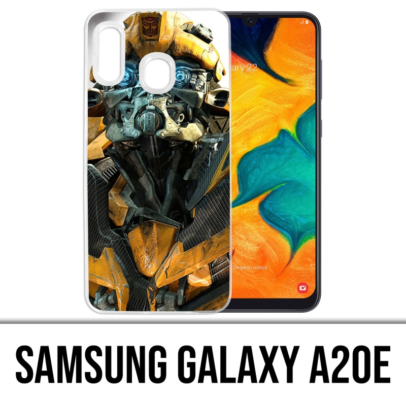 Custodia per Samsung Galaxy A20e - Transformers-Bumblebee