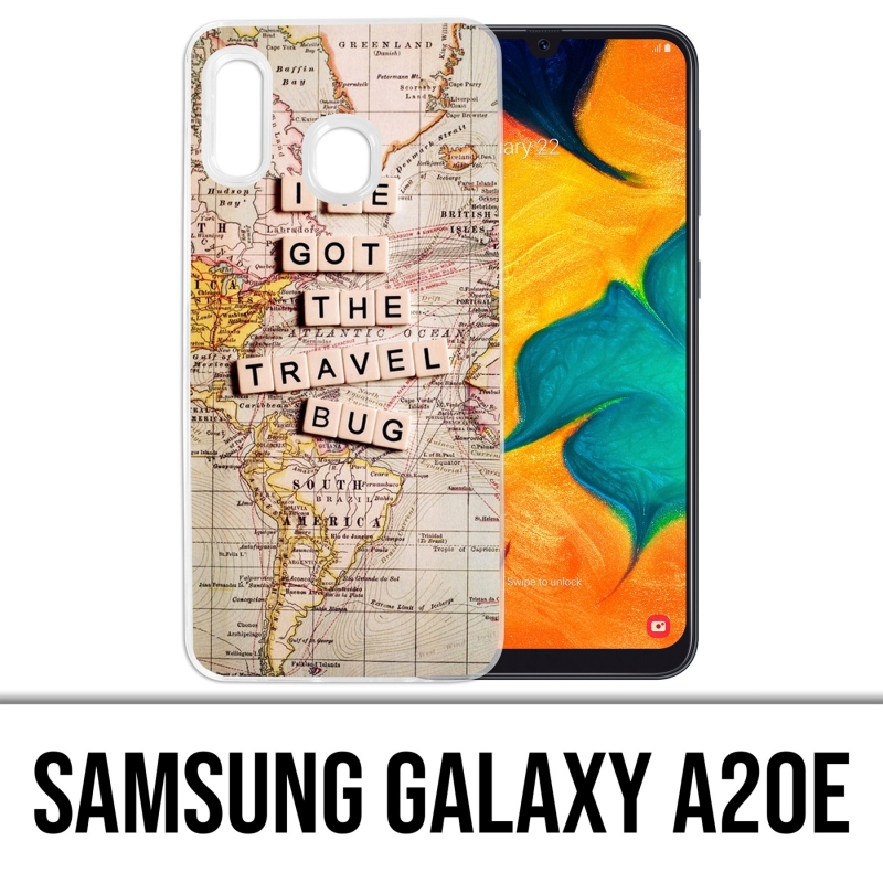 Coque Samsung Galaxy A20e - Travel Bug