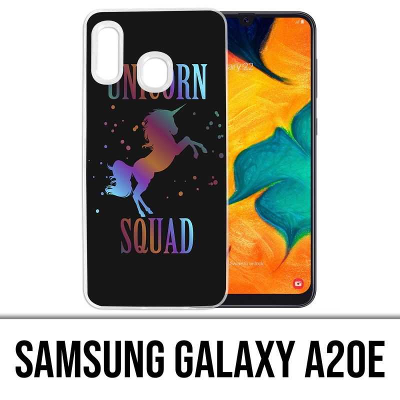 Custodia per Samsung Galaxy A20e - Unicorn Squad Unicorn