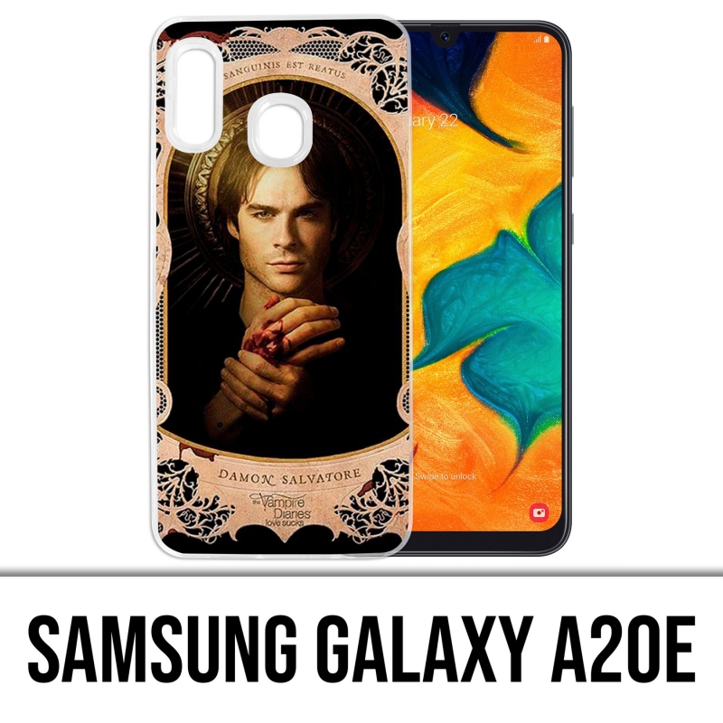 Custodia Samsung Galaxy A20e - Damon di Vampire Diaries