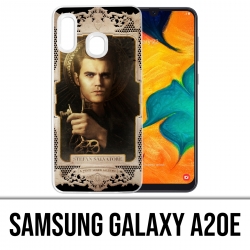 Samsung Galaxy A20e Case - Vampire Diaries Stefan