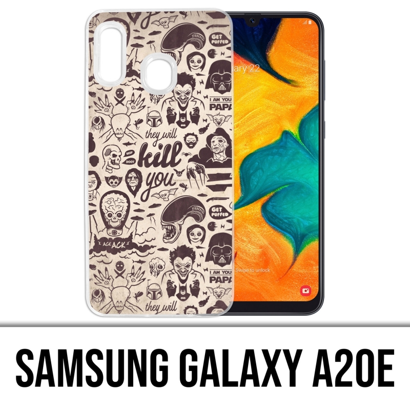 Samsung Galaxy A20e Case - Bösewicht töten Sie