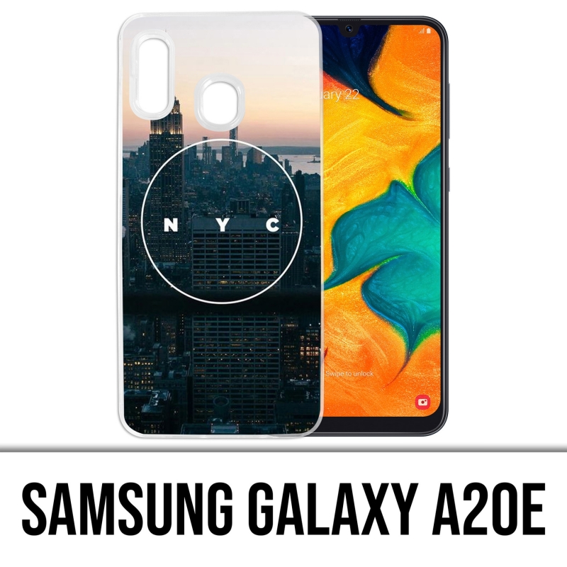 Coque Samsung Galaxy A20e - Ville Nyc New Yock