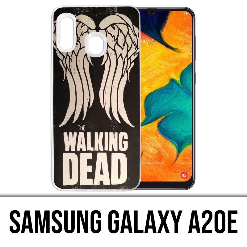 Funda Samsung Galaxy A20e - Walking Dead Daryl Wings