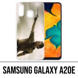 Custodie e protezioni Samsung Galaxy A20e - Walking Dead Gun