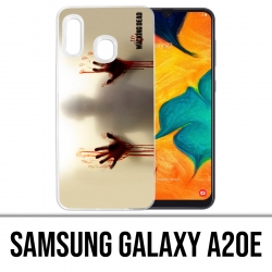 Coque Samsung Galaxy A20e - Walking Dead Mains