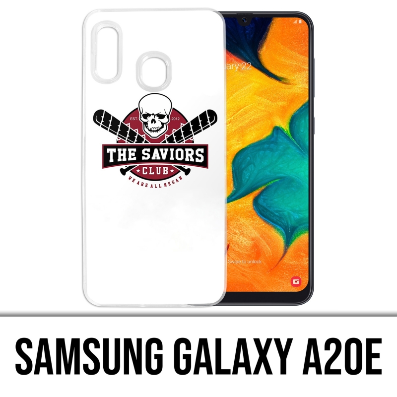 Funda Samsung Galaxy A20e - Walking Dead Saviors Club