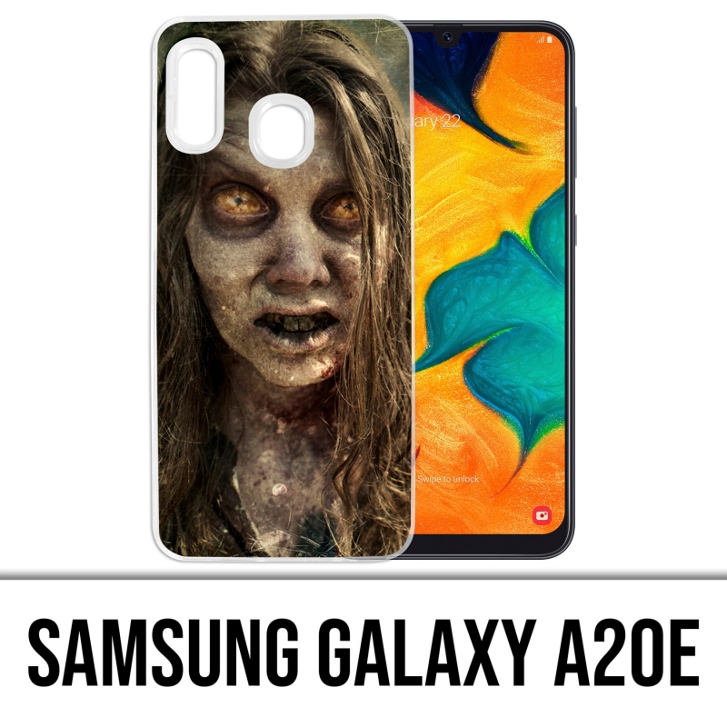Samsung Galaxy A20e Case - Walking Dead Scary