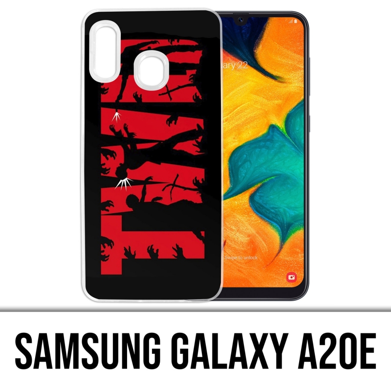Coque Samsung Galaxy A20e - Walking Dead Twd Logo