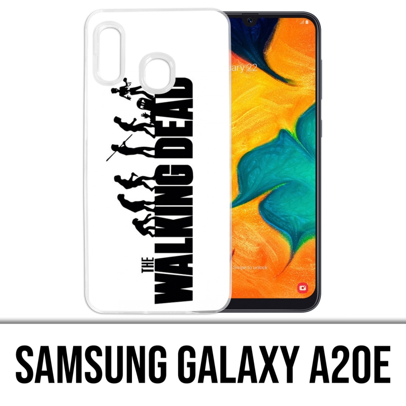 Funda Samsung Galaxy A20e - Walking-Dead-Evolution