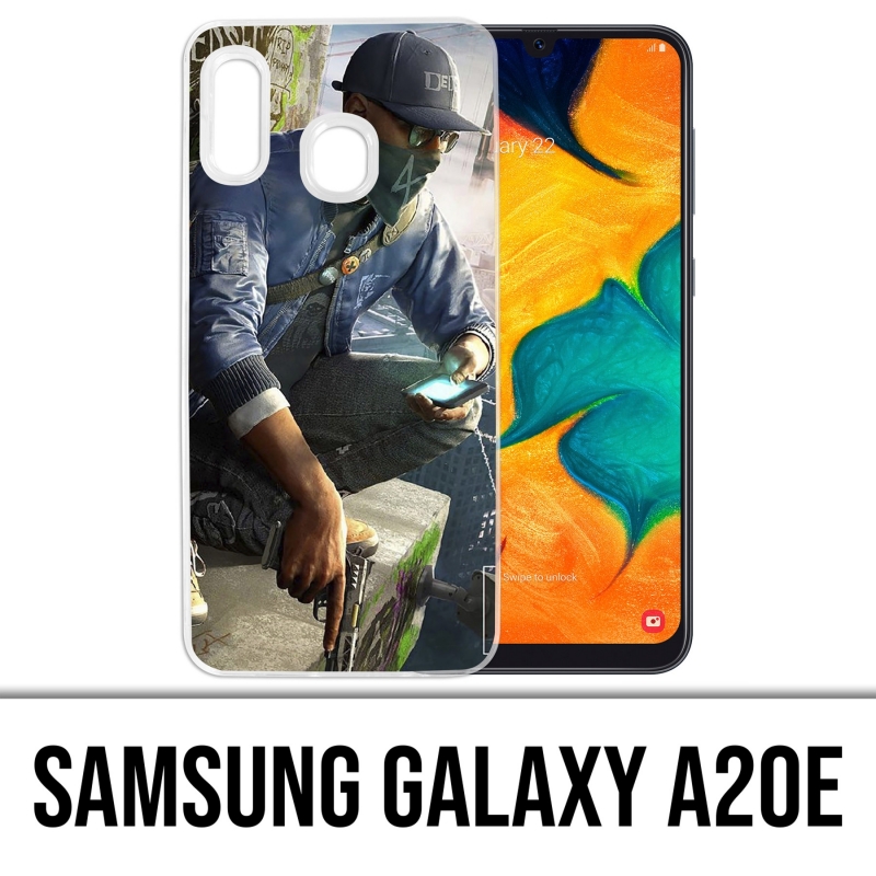 Custodia per Samsung Galaxy A20e - Watch Dog 2