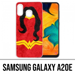 Custodia per Samsung Galaxy A20e - Wonder Woman Art Design