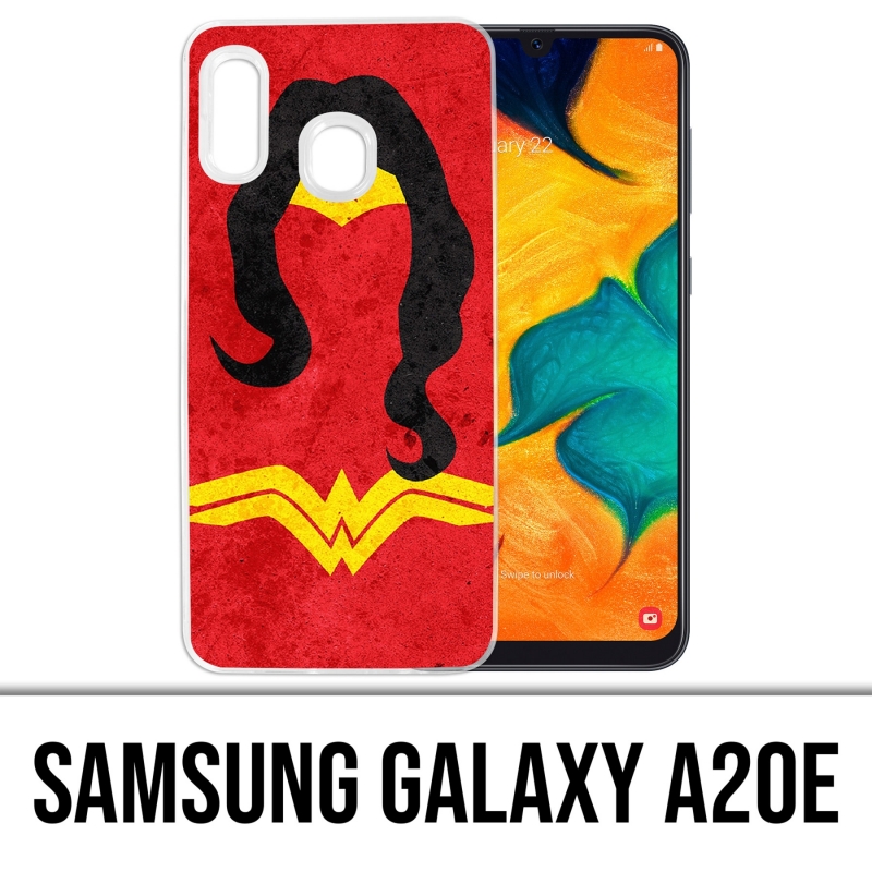 Coque Samsung Galaxy A20e - Wonder Woman Art Design